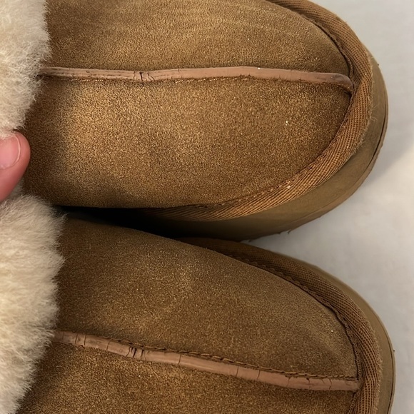 UGG WOMEN’S DISQUETTE SLIPPER CHESTNUT 7 - Picture 17 of 17